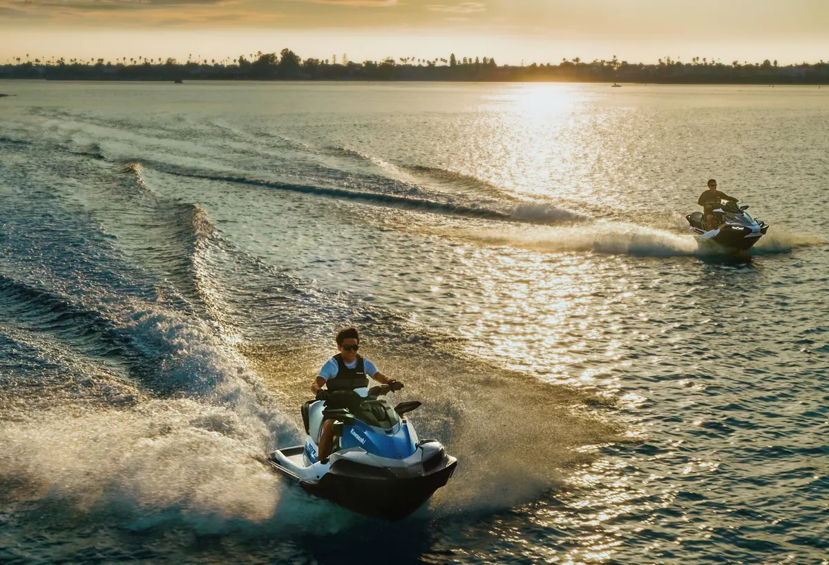 Kawasaki STX 160 ou Sea-Doo GTX: qual combina com o seu uso