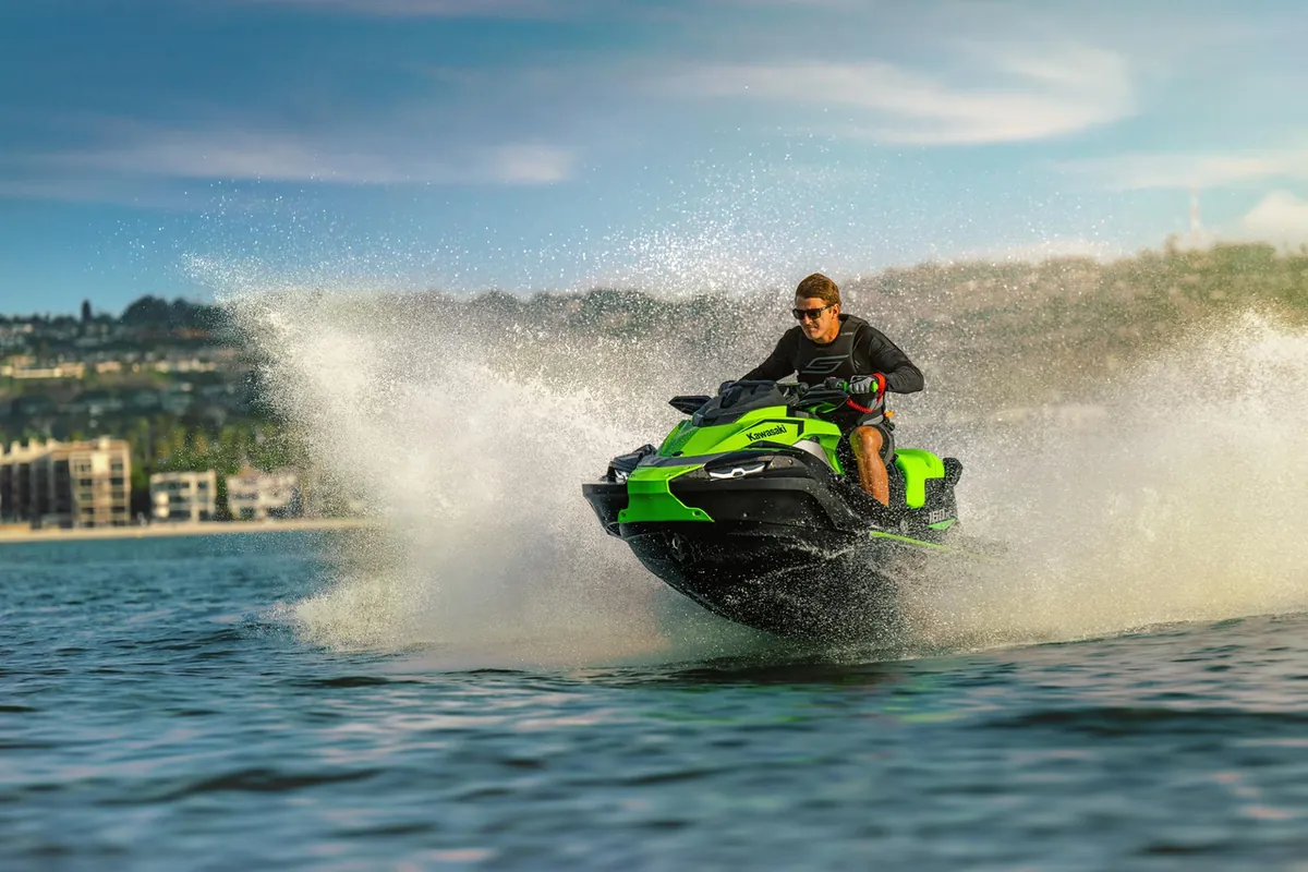 Linha Jet Ski Kawasaki 2026: o que muda nos novos modelos