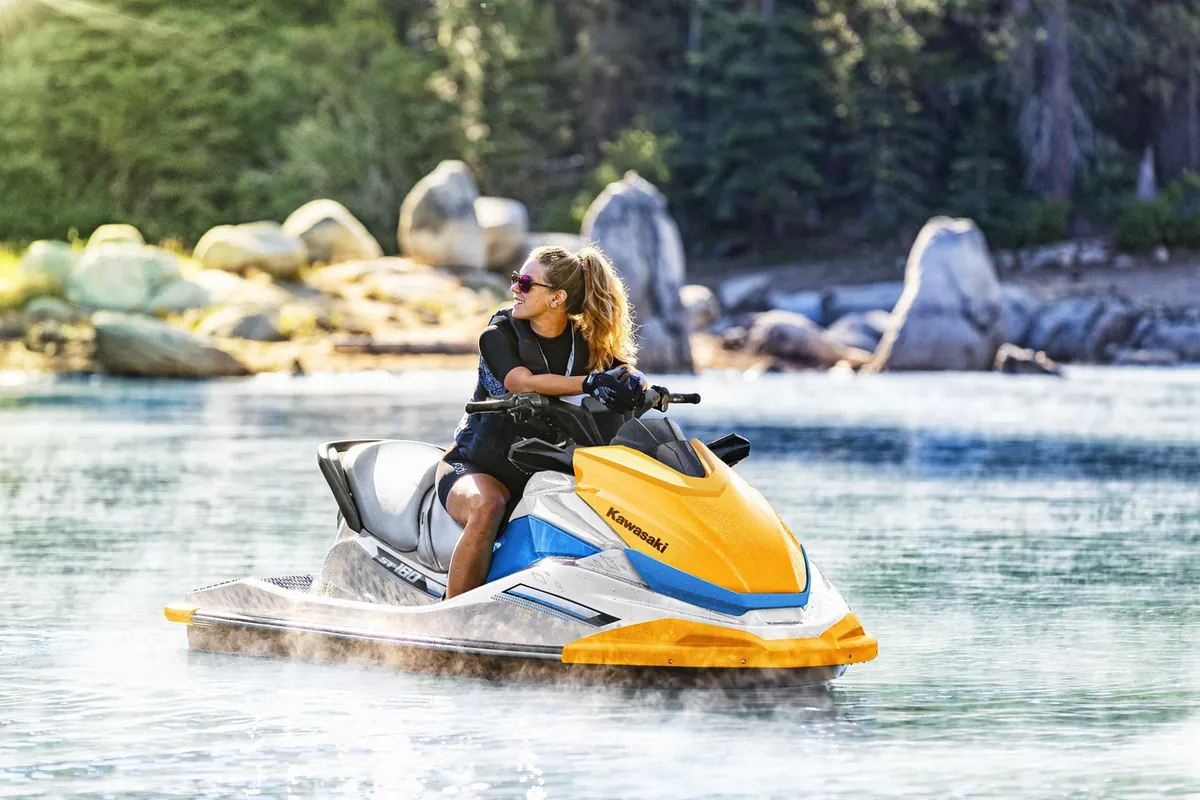 Como funciona consórcio de jet ski — Kawasaki Jet