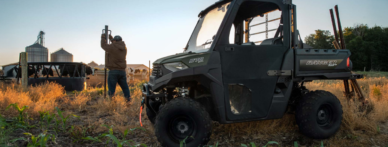 Polaris reforça presença no agronegócio e tem três grandes soluções off-road para o setor