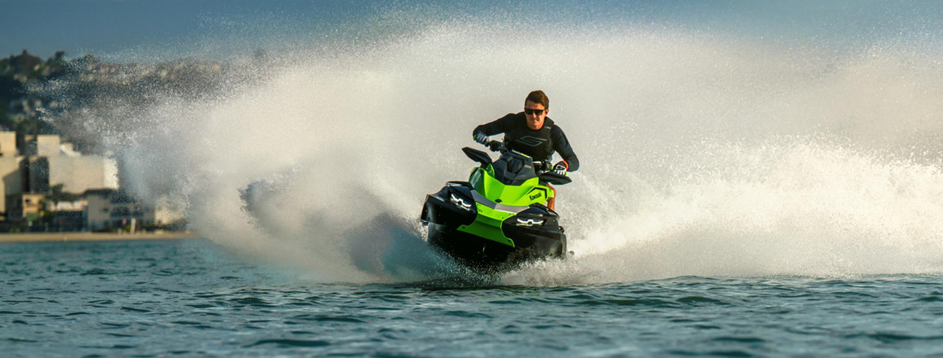 Eles voltaram mais fortes: descubra os novos Jet Skis Kawasaki 2026 com motor de 1.498cc