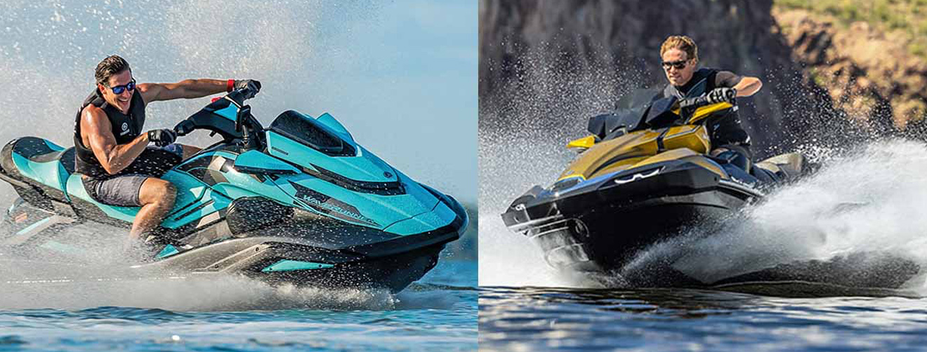 Ultra 310 ou Yamaha FX: qual é o jet ski mais rápido do mercado?